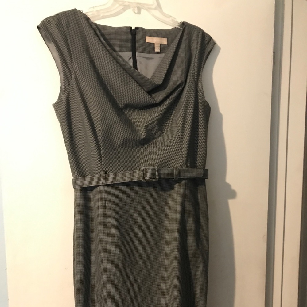 Banana republic gray & black herringbone size 10P